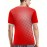 Professional Sports Fabric Men's Creative Pattern Print North Home Soccer Jersey T-shirt