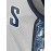 3 Basketball Clothes Stitched Grey Basketball Top Polyester V-neck Sleeveless Men'S Tank Top S-3XL