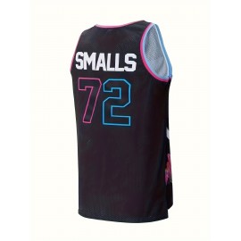 [Breathable Comfort] Men's #72 Basketball Jersey - Embroidered 
