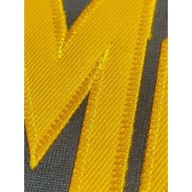 Men's #9 Dark Blue American Football Jersey : Embroidery V-neck short sleeves Breathable Rugby School Sports Uniform For Training Competition