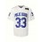 Men'S American Football Jersey, Men'S V-neck Short Sleeve Breathable Active 33 Letter Embroidery Stitched Party Clothing, Outdoor Street