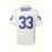 Men'S American Football Jersey, Men'S V-neck Short Sleeve Breathable Active 33 Letter Embroidery Stitched Party Clothing, Outdoor Street