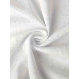 Men's #35 White Baseball Jersey Size S-XXXL Stitched Name And Number