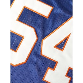 Blue Mountain State 54 Thad Castle Football Jersey Blue White
