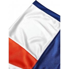 Blue Mountain State 54 Thad Castle Football Jersey Blue White