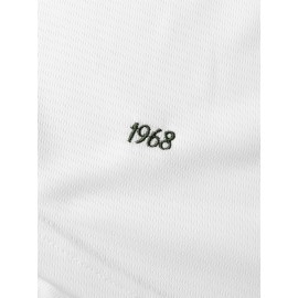 Men's 1968 Oakland #9 Vintage Baseball Jersey - Retro Sleeveless Design with Details, Moisture-Wicking Polyester, V-Neck, Button-Up Closure, Perfect for Sports, Parties & Casual Wear, Baseball Apparel | Retro Sports Outfit | Knit Construction