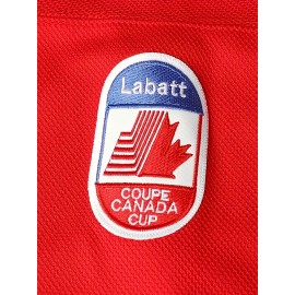 Men's #99 Gretzky Labatt Team Coupe Canada Cup Ice Hockey Jersey Stitched