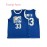 Men'S # 33 Blue Embroidered Breathable Polyester Basketball Shirt - Sleeveless Loose Fit Suitable For Casual And Team Sports Summer Outdoor Training S-3XL