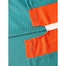 Men'S # 7 Green Basketball Shirt Round Neck S-3XL Polyester Fiber Casual Sports Design Suitable For Party Games And Casual Wear