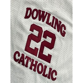 Men'S American Basketball Shirt # 2 White Embroidered Polyester Basketball Jersey Street Handsome S-XXXL