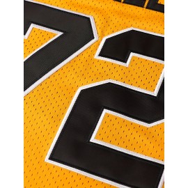 Men's #72 Basketball Jersey - Breathable Loose Fit Training Tank Top with Lettering, Machine Washable, Sizes S-3XL for Sports, Gym, Outdoor Activities & Casual Wear