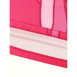 3 Basketball Jersey Stitched Men's Sports Shirt Polyester Round Neck Retro Blue Top White, Blue, Pink S-3XL