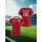 Custom-made large-sized football shirts for women, with custom names and numbers, breathable fabrics for sports, team events, and casual use