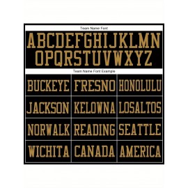 Customized large-sized black football jerseys, Women's sports uniforms and sweatshirts, personalized team names and numbers