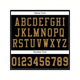 Customized large-sized black football jerseys, Women's sports uniforms and sweatshirts, personalized team names and numbers