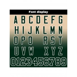 Customized plus-size Women's football jerseys, personalized team and digital number football short-sleeved shirts as gifts for female fans