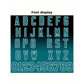 Customized plus-size Women's football jerseys, personalized team and digital number football short-sleeved shirts as gifts for female fans