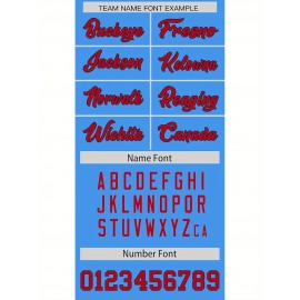 Custom Football Jersey Personalized with Team Name & Number - Women's Large Size Sports Shirt, Navy Blue & Red Color Scheme, Non-Stretch Fabric for Soccer, Team Uniforms, Gifts - Easy-Care Athletic Apparel, Sleeve Stripes, Detailing