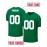 Customizable Women'S Plus Size Football Shirt - Personalized Name & Number, Soft Breathable Fabric, V-Neck Casual Sports Apparel for Summer, Team Uniform Style, Football Shirt, PLUS SIZE