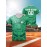 1pc Customizable V-Neck Football Jersey for Kids - Polyester 100% Knit Fabric, Medium Stretch, All Over Print, Preppy Casual Street Style, Sports & Leisure Top for Children, Teens - Ideal for Parties, Beach, Weekend, Festive Occasions